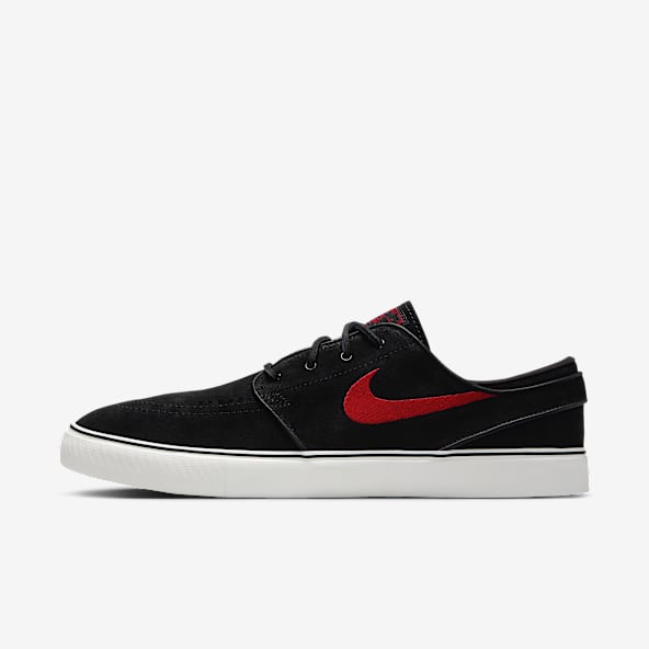 Womens Black Skate Shoes. Nike